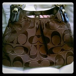 Coach handbag- large satchel